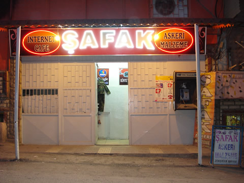 Kilis Şafak Askeri Malzeme ve İnternet Hizmeti