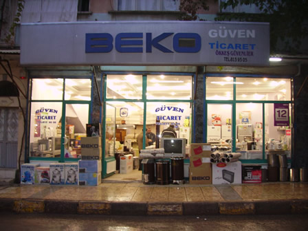 Kilis Firma Rehberi - Güven Ticaret Beko Yetkili Bayii