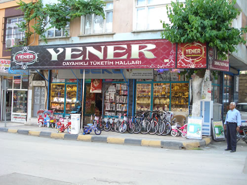 Yener Züccaciye ve Dayanıklı Tüketim Malları