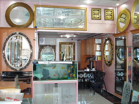 Doğuş Cam - Cam Dekorasyon