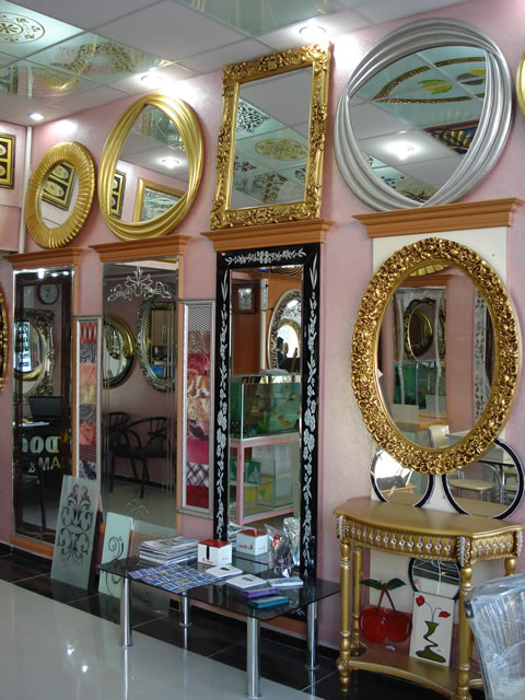 Doğuş Cam - Cam Dekorasyon