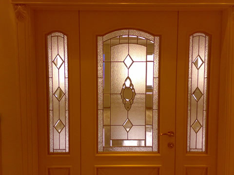 Vitray Kapı Cam İşleme