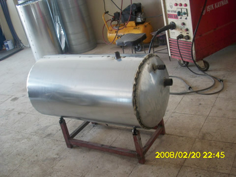 Hidrofora Dayanıklı 3 mm Kazan