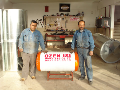 Kilis Özen Demir Doğrama - Sıcak Su Kazanı İmalatı