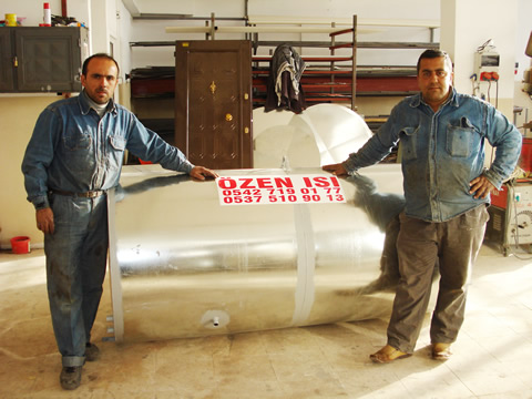 Kilis Özen Demir Doğrama - Güneş Enerjisi İmalatı