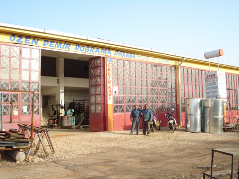 Kilis Özen Demir Doğrama