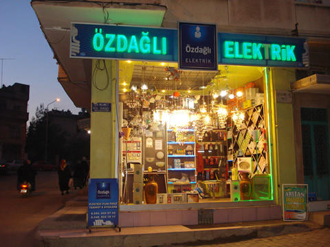 zdal Elektrik - Elektrik Projesi izimi