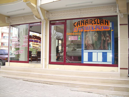 Kilis Firma Rehberi - Canarslan Et ve Tavuk Pazar