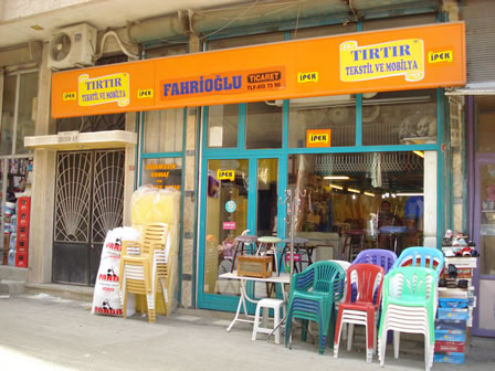 Kilis Firma Rehberi - Fahriolu Trtr Tekstil & Mobilya Deme Malzemeleri