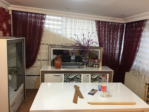 Kilis Perde Tasarımı