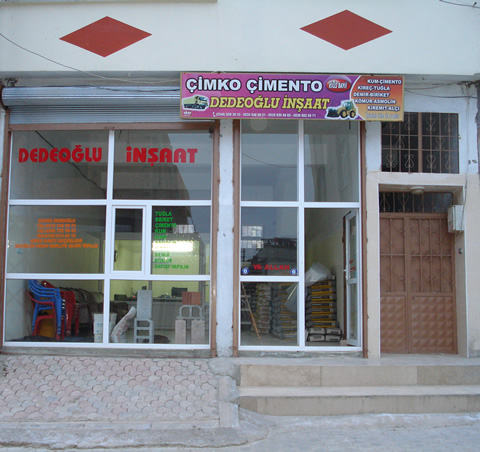 Kilis Dedeolu naat ve Yap Malzemeleri