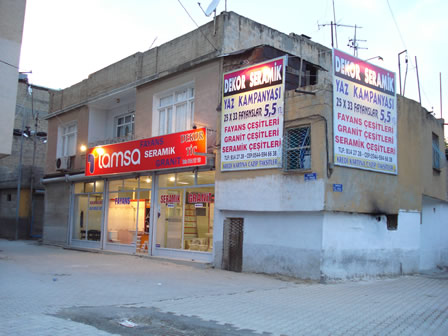 Kilis Firma Rehberi - Dekor Seramik Tamsa Kilis Bölge Bayii