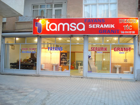 Dekor Seramik Tansa Kilis Bölge Bayii