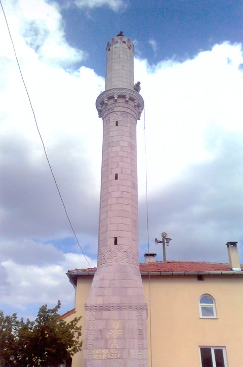 Minare Ustası Erdal BEKTAŞOĞLU