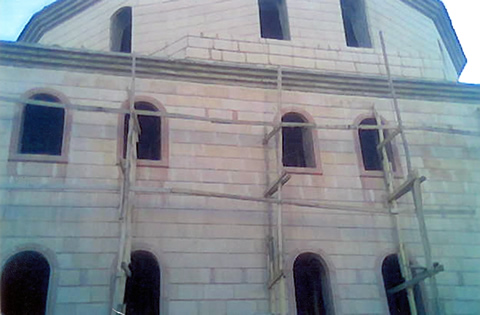 Taş Cami İnşaatı - Cami Ustası Erdal BEKTAŞOĞLU