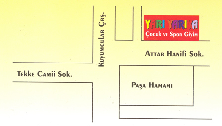 Kilis Firma Rehberi - Yarı Yarıya Çocuk ve Spor Giyim