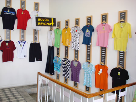 Kilis Firma Rehberi - Yarı Yarıya Çocuk ve Spor Giyim