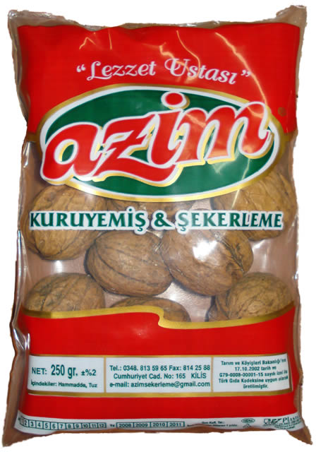 Kilis Firma Rehberi - Azim Kuruyemiş
