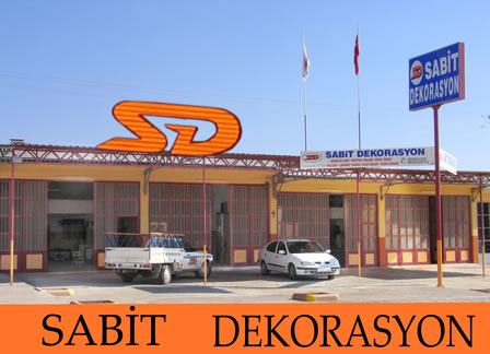 Kilis Firma Rehberi - Sabit Dekorasyon