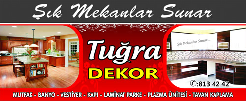 Kilis Tuğra Dekor