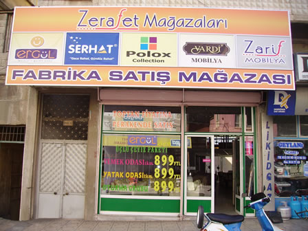 Kilis Firma Rehberi - Zerafet Mobilya
