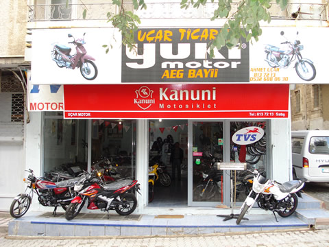 Uar Motor - Kanuni Motor Kilis Bayi