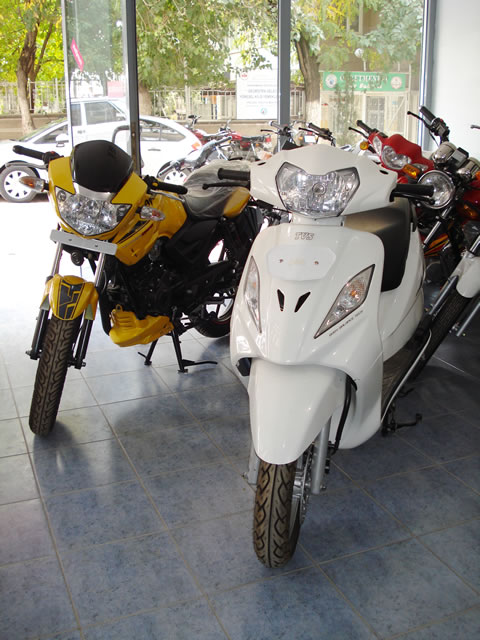 Uar Motor - Kilis Yuki Tvs Motor Bayi