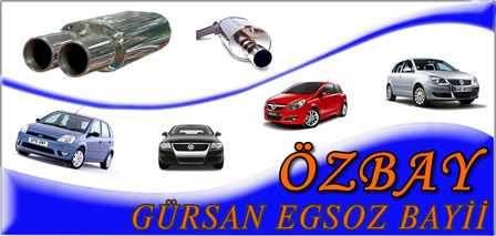 Kilis Firma Rehberi - zbay Oto Grsan Egsoz Bayii