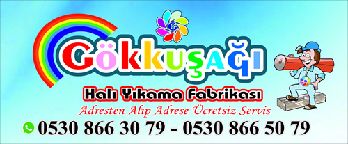 Kilis Gökkuşağı Halı Yıkama