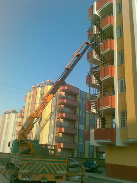 Kilis Firma Rehberi - Gençtürk Vinç İşletmesi