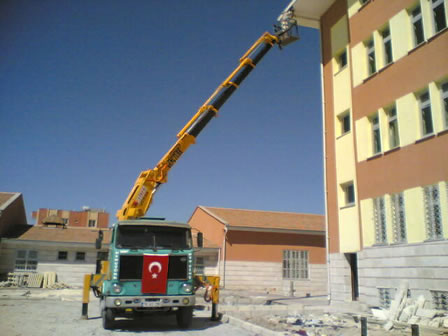 Kilis Firma Rehberi - Gençtürk Vinç İşletmesi