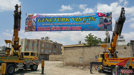 Kilis Genç Türk Vinç İşletmesi