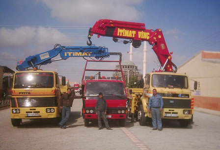 Kilis Firma Rehberi - İtimat Oto Kurtarma ve Vinç İşletmesi