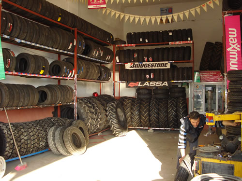 Kilis Lassa Bridgestone Özka Oto Lastik Bayi