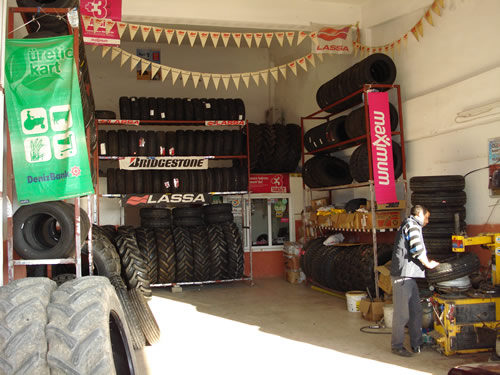 Kilis Lassa Bridgestone Özka Oto Lastikleri