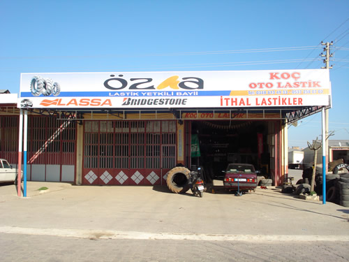 Koç Oto Lastik ve Akü Satışı