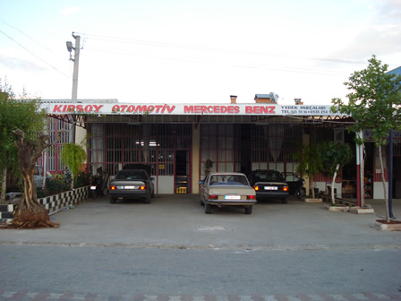 Kilis Firma Rehberi - Kırsoy Otomotive Mercedes Benz Yedek Parçaları