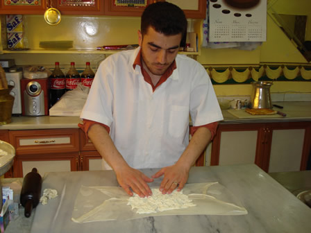 Kilis Firma Rehberi - Daşdelen Baklava Katmer