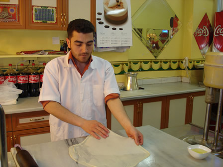 Kilis Firma Rehberi - Dadelen Baklava Katmer