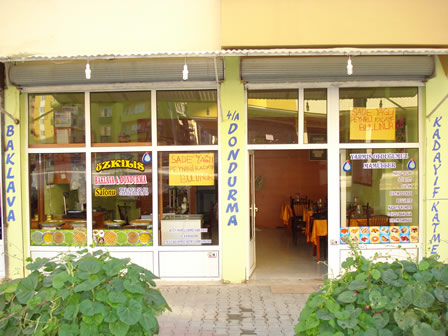 Kilis Firma Rehberi - Öz Kilis Dondurma ve Baklava Salonu