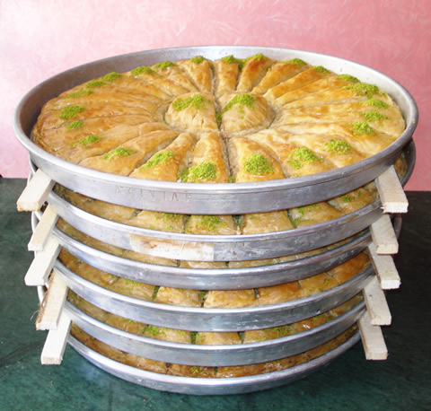 Zerus Pastanesi - Özel Sipariş Baklava