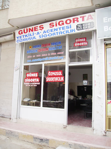 Kilis Firma Rehberi - Gne Sigorta zmusul Sigortaclk