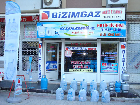 Kilis Ayranöz Damacana Su Bayi