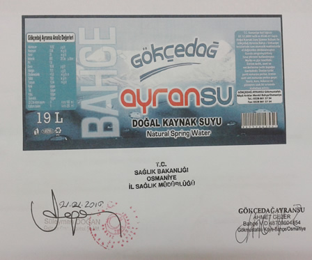 Kilis Ayransu Bayi - Salcan Ticaret
