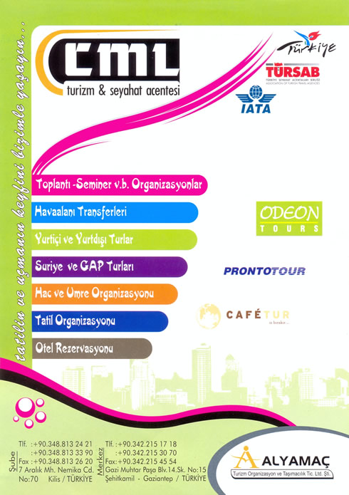 Alyamaç Turizm ve Seyahat Acentesi