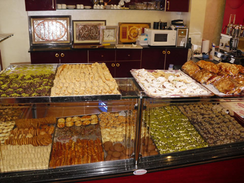 Üstad Simit Sarayı - Kuru Pasta Çeşitleri