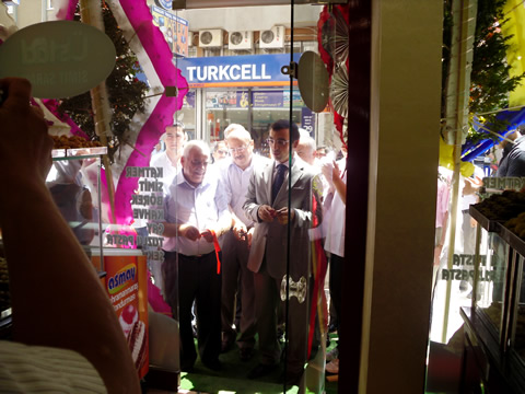 Üstad Simit Sarayının Açılış Töreni