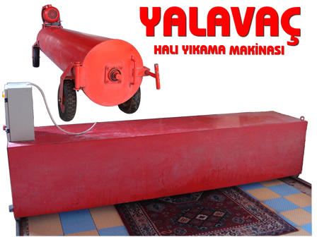 Kilis Firma Rehberi - Halı Yıkama Makinası