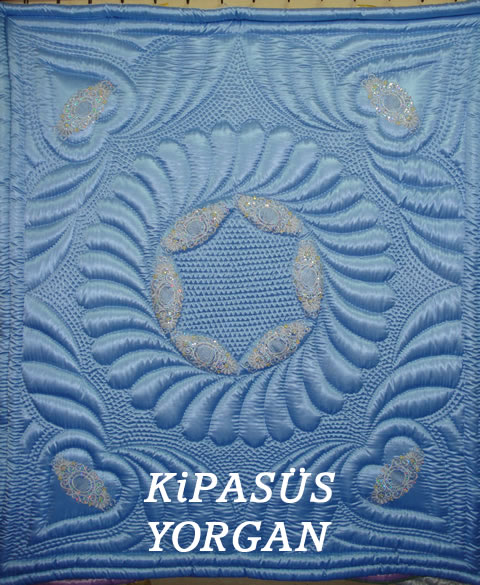 Kipasüs Yorgan - Kilis Çeyizlik Yorgan