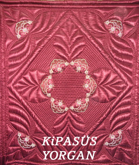Kipasüs Yorgan - Kilis Nakışlı Yorgan